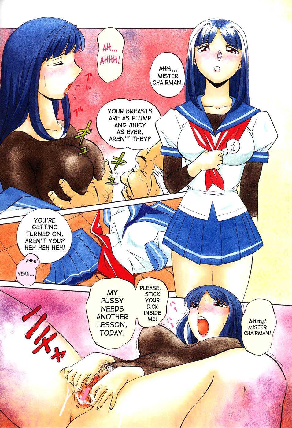 Brainwash Academy Chapter 1000 Page 4